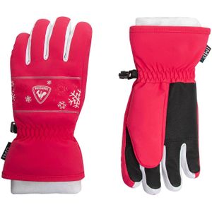 Rossignol - Kinder skihandschoenen - Jr Jane IMP'R G Tea Rose voor Unisex - Kindermaat 15,5-16,5 cm - Roze