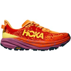 Hoka - Speedgoat 6 - Trailrunningschoenen - Sherbet / Beet Root - Dames