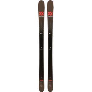Volkl - Ski's - Kanjo 84 2024 voor Heren van Hout - Maat 182 cm - Zwart