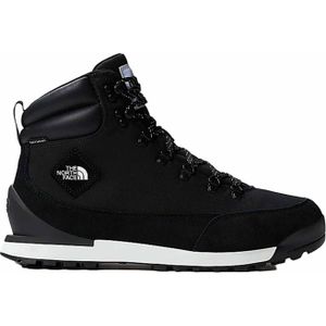 The North Face - Heren wandelschoenen - M Back-To-Berkeley IV Textile Wp Black/White voor Heren van Gerecycled Polyester - Maat 10 US - Zwart