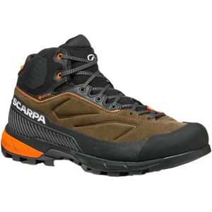 Scarpa - Heren wandelschoenen - Rapid XT Mid GTX M Caribou Rust Orange voor Heren - Maat 43 - Bruin