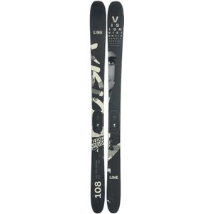 Line - Ski's - Vision 108 2024 voor Heren - Maat 183 cm - Grijs