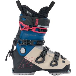 K2 - Dames skischoenen - Mindbender W 95 Mv voor Dames - Maat 23.5 - Blauw