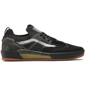 Vans - Sneakers - Ua AVE 2.0 Knit Black/Carbon voor Heren - Maat 10 US - Zwart