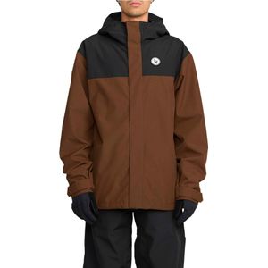 Volcom - Buckthreeeighty Jacket - Ski Jas - Bruin - Voor Heren