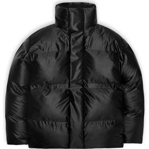 Rains - Jassen - Bator Puffer Jacket Black voor Heren - Maat M - Zwart