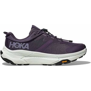 Hoka - Transport W Squid Ink/Sea Glass - Wandelschoenen - Paars
