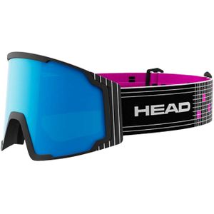 Head - Neves Blue Vis - Skibril - Zwart - Unisex