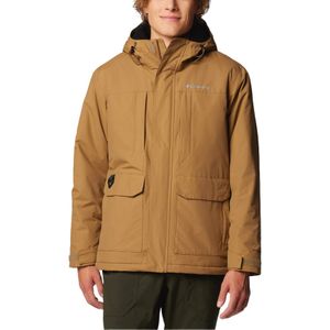 Columbia - Jassen - Landroamerâ„¢ Sherpa Lined Jacket Delta voor Heren - Maat L - Bruin