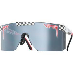 Pit Viper - The Victory Lane Intimidator - Zonnebril - Wit