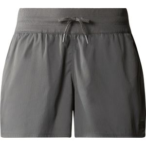 The North Face - Dames shorts - W Aphrodite Short Smoked Pearl voor Dames - Maat S - Grijs