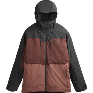 Picture Organic Clothing - Ski jassen - Object Jkt Andorra-Black voor Heren - Maat S - Zwart
