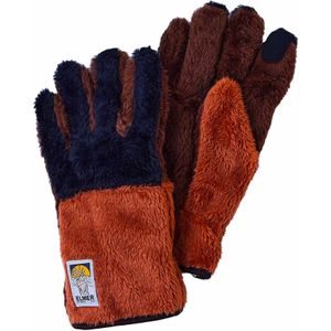 Elmer - Cuddly Cub Glove Brick voor Heren - Maat S - Bruin