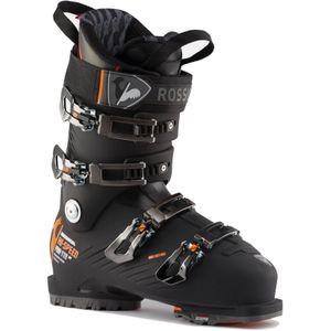 Rossignol - Heren skischoenen - Hi Speed Pro 110 Mv Gw Black Orange voor Heren - Maat 27 - Zwart