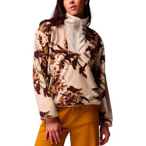 Columbia - Sequoia Grove Printed Half Zip - Technische Fleece - Paars