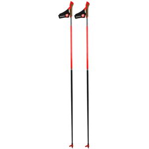 Rossignol - Langlaufstokken - Force 10 Free Size voor Heren - Maat 170 cm - Rood