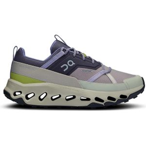 On - Dames wandelschoenen - Cloudhorizon Waterproof W Iron/Chalk voor Dames - Maat 40.5 - Paars