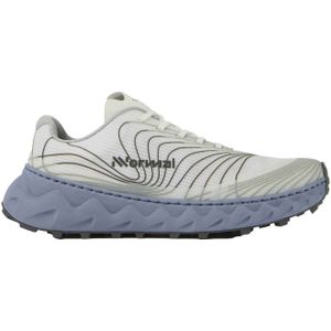 Nnormal - Trailschoenen - Tomir Shoe White / Blue voor Unisex - Maat 6 UK - Wit
