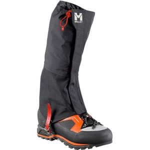 Millet - Gaiters - Alpine Gaiters Gtx Black voor Unisex - Maat L - Zwart