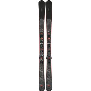 Rossignol - Packs (ski's & bindingen) - Experience 82 Ti K + Nx12 Black/Red 2024 voor Heren - Maat 184 cm - Grijs