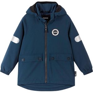 Reima - Kinder ski jassen - Symppis Reimatec Jacket Navy voor Unisex - Kindermaat 140 cm - Marine blauw