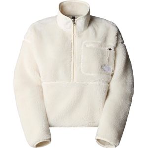 The North Face - Dames sweatshirts en fleeces - W Extreme Pile Pullover White Dune voor Dames - Maat S - Beige