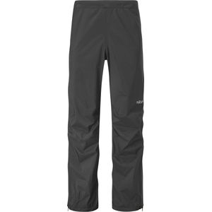 Rab - Wandel- en bergsportkleding - Downpour Plus 2.0 Pants Black voor Heren - Maat M - Zwart