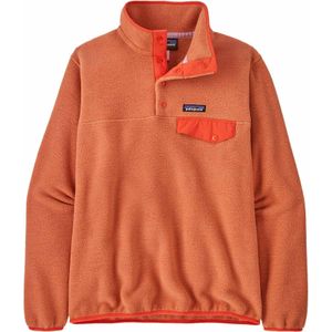 Patagonia - Dames sweatshirts en fleeces - W's LW Synch Snap-T P/O Sienna Clay voor Dames - Maat L - Oranje