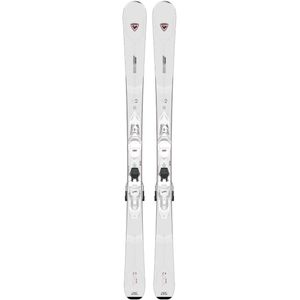 Rossignol - Packs (ski's & bindingen) - Nova 2 + Xp11 2024 voor Dames van Hout - Maat 144 cm - Wit