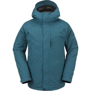 Volcom - Ski jassen - Dua Ins Gore Jacket Blue voor Heren - Maat L - Blauw