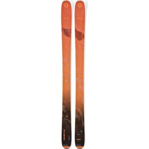 Blizzard - Ski's - Hustle 10 2024 voor Unisex van Hout - Maat 156 cm - Oranje