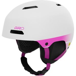 Giro - Heren skihelmen - Ledge Fs Mips Mat White/Pink voor Heren - Maat 52-55,5 cm - Wit