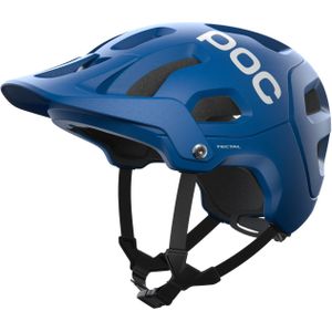 POC - MTB helmen - Tectal Opal Blue Metallic/Matt voor Unisex - Maat 59-62 cm - Blauw