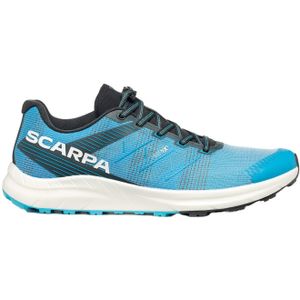 Scarpa - Hardloopschoenen - Spin Race Azure White voor Unisex - Maat 42 - Blauw