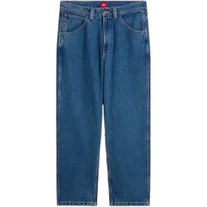 Vans - Skate Check-5 Loose Denim Vintage Indigo - Broek - Marine Blauw