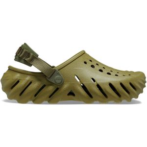 Crocs - Sandalen en slippers - Echo Clog Aloe voor Heren - Maat 43-44 - Groen