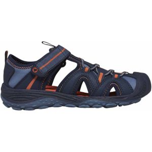 Merrell - Kinder wandelschoenen - Hydro 2 Navy/Orange voor Unisex - Kindermaat 31 - Marine blauw