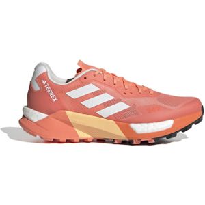 Adidas - Trailschoenen - Agravic Ultra W Corfus voor Dames - Maat 6 UK - Rood