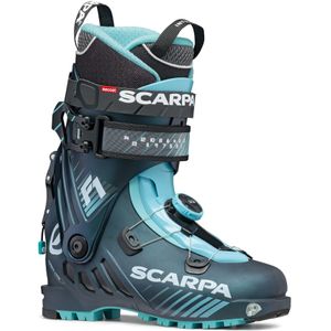 Scarpa - Toerski schoenen - F1 Wmn voor Dames - Maat 25 - Blauw