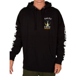 Salty Crew - Sweatshirts en fleeces - Tailed Hood Fleece Black voor Heren van Katoen - Maat S - Zwart