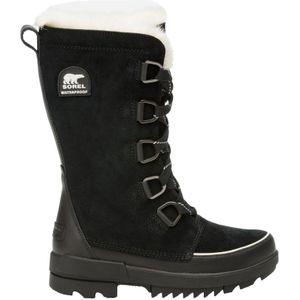 Sorel - AprÃ¨s-skischoenen - Torinoâ„¢ II Tall Wp W Black voor Dames - Maat 6,5 US - Zwart