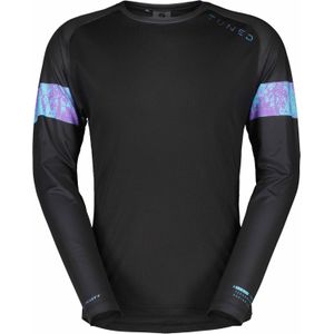 Scott - Mountainbike kleding - Trail Tuned M Tee Black voor Heren - Maat M - Zwart