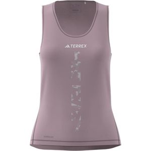 Adidas - Trail / Running dameskleding - Xperior Singlet W Prlofi voor Dames - Maat XS - Roze