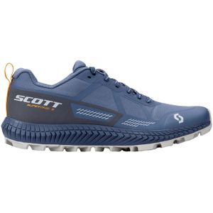 Scott - Trailschoenen - Supertrac 3 Metal Blue / Dark Blue voor Heren van Nylon - Maat 44 - Blauw