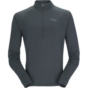 Sonic - LS Zip Pully - Trui - Beluga - Heren
