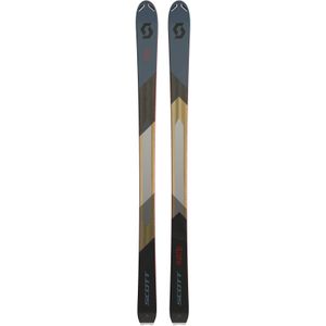 Scott - Ski's - Pure Free 90Ti 2023 voor Unisex van Hout - Maat 177 cm - Marine blauw