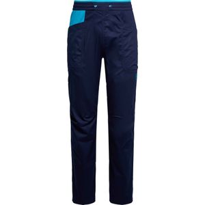 La Sportiva - Klimkleding - Bolt Pant M Deep Sea Tropic Blue voor Heren van Katoen - Maat L - Blauw