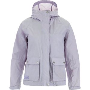 Fjall Raven - Jassen - Vardag Wind Jacket W Lavender Mist voor Dames van Katoen - Maat S - Paars