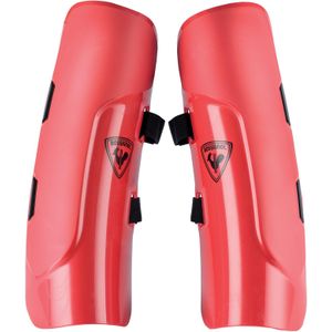 Rossignol - Wedstrijd bescherming - Hero Leg Protection Sr voor Unisex - Maat L - Rood
