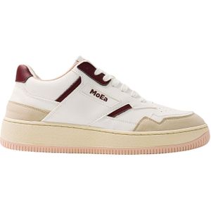 MoEa - Sneakers - Gen 1 Grapes White Wine Suede voor Heren - Maat 38 - Beige